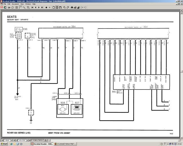 [DIAGRAM] Wiring Diagram Rover 75 Seats